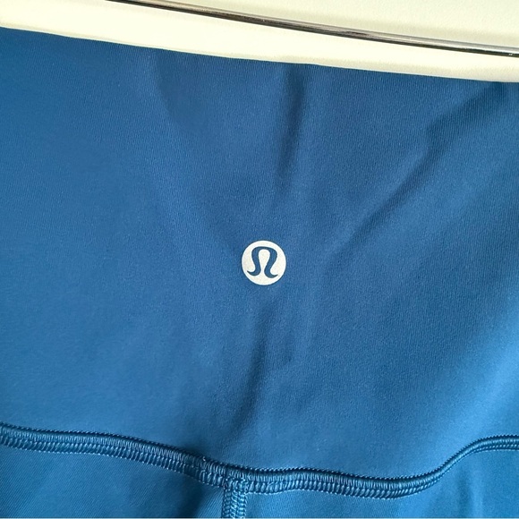 LULULEMON 4 Wunder Under High-Rise Tight 28” *Full-On Luxtreme Deep Marine Teal - Picture 8 of 9